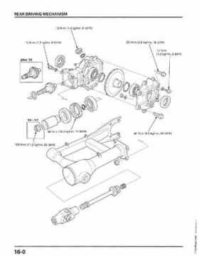 1998-2004 Honda Foreman 450 factory service manual, Page 341