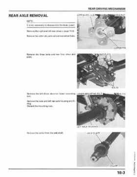 1998-2004 Honda Foreman 450 factory service manual, Page 344
