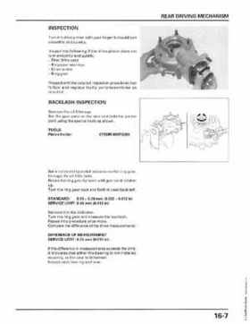 1998-2004 Honda Foreman 450 factory service manual, Page 348
