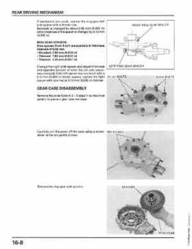 1998-2004 Honda Foreman 450 factory service manual, Page 349