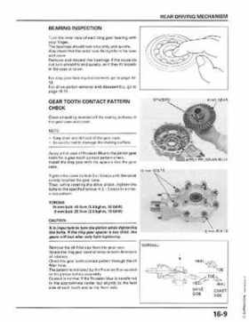 1998-2004 Honda Foreman 450 factory service manual, Page 350