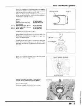 1998-2004 Honda Foreman 450 factory service manual, Page 354