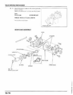 1998-2004 Honda Foreman 450 factory service manual, Page 357