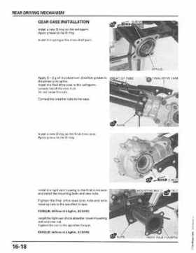 1998-2004 Honda Foreman 450 factory service manual, Page 359