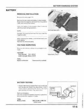 1998-2004 Honda Foreman 450 factory service manual, Page 369