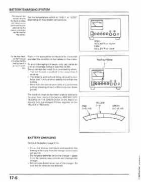 1998-2004 Honda Foreman 450 factory service manual, Page 370