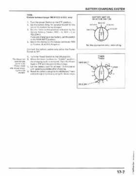 1998-2004 Honda Foreman 450 factory service manual, Page 371