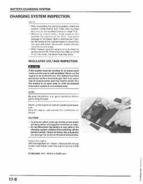 1998-2004 Honda Foreman 450 factory service manual, Page 372