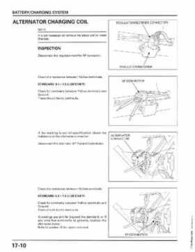 1998-2004 Honda Foreman 450 factory service manual, Page 374