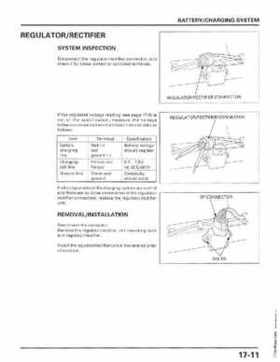 1998-2004 Honda Foreman 450 factory service manual, Page 375