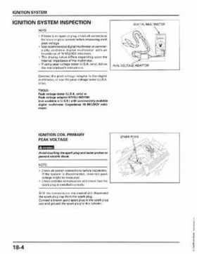 1998-2004 Honda Foreman 450 factory service manual, Page 380