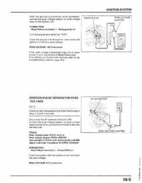 1998-2004 Honda Foreman 450 factory service manual, Page 381