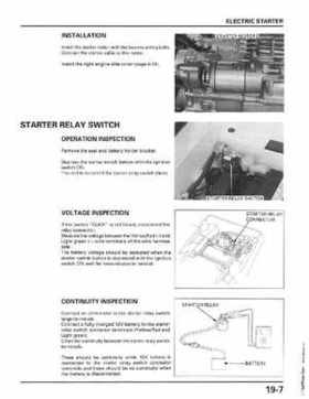 1998-2004 Honda Foreman 450 factory service manual, Page 392