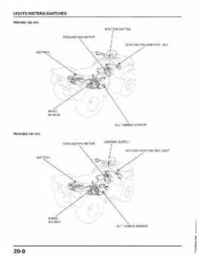 1998-2004 Honda Foreman 450 factory service manual, Page 393