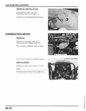 1998-2004 Honda Foreman 450 factory service manual, Page 403