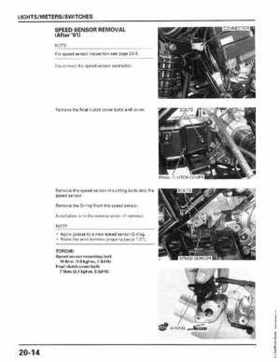 1998-2004 Honda Foreman 450 factory service manual, Page 405