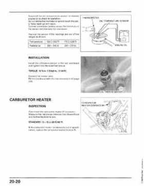 1998-2004 Honda Foreman 450 factory service manual, Page 411