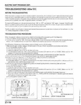 1998-2004 Honda Foreman 450 factory service manual, Page 426