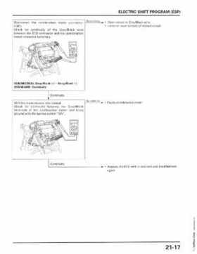 1998-2004 Honda Foreman 450 factory service manual, Page 429