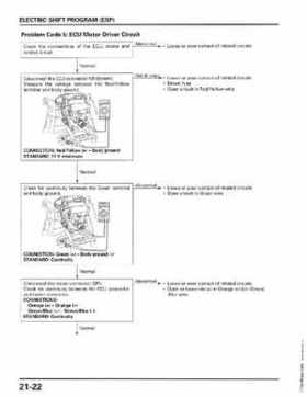 1998-2004 Honda Foreman 450 factory service manual, Page 434