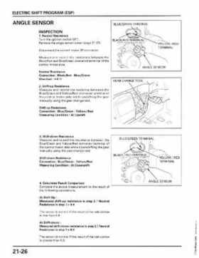 1998-2004 Honda Foreman 450 factory service manual, Page 438