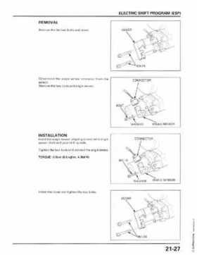 1998-2004 Honda Foreman 450 factory service manual, Page 439