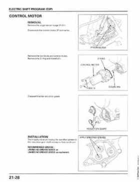 1998-2004 Honda Foreman 450 factory service manual, Page 440