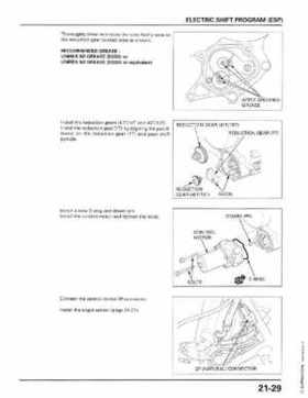 1998-2004 Honda Foreman 450 factory service manual, Page 441