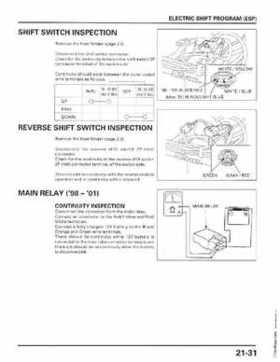 1998-2004 Honda Foreman 450 factory service manual, Page 443