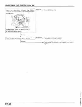 1998-2004 Honda Foreman 450 factory service manual, Page 454