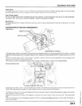 1998-2004 Honda Foreman 450 factory service manual, Page 461
