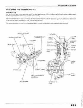 1998-2004 Honda Foreman 450 factory service manual, Page 463