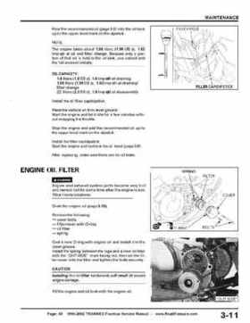 1999-2002 TRX400EX Fourtrax Service Manual, Page 45