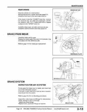 1999-2002 TRX400EX Fourtrax Service Manual, Page 49