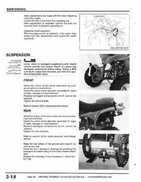 1999-2002 TRX400EX Fourtrax Service Manual, Page 52