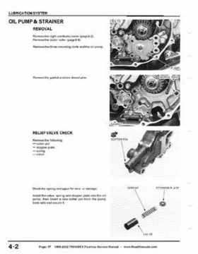 1999-2002 TRX400EX Fourtrax Service Manual, Page 57