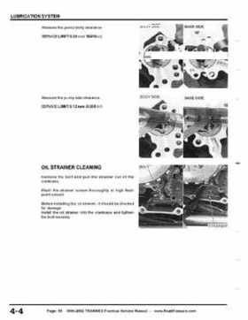 1999-2002 TRX400EX Fourtrax Service Manual, Page 59