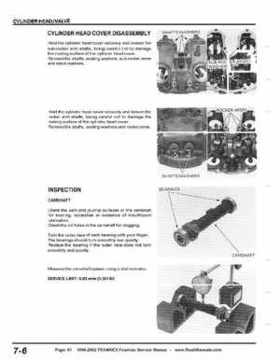 1999-2002 TRX400EX Fourtrax Service Manual, Page 91