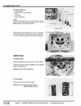 1999-2002 TRX400EX Fourtrax Service Manual, Page 95