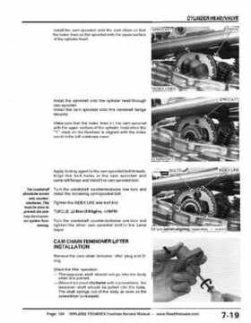1999-2002 TRX400EX Fourtrax Service Manual, Page 104