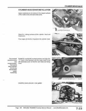 1999-2002 TRX400EX Fourtrax Service Manual, Page 108