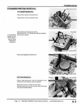 1999-2002 TRX400EX Fourtrax Service Manual, Page 113