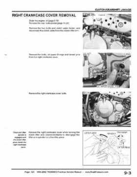 1999-2002 TRX400EX Fourtrax Service Manual, Page 123