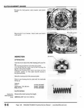 1999-2002 TRX400EX Fourtrax Service Manual, Page 126