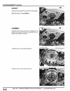 1999-2002 TRX400EX Fourtrax Service Manual, Page 128
