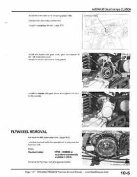 1999-2002 TRX400EX Fourtrax Service Manual, Page 137