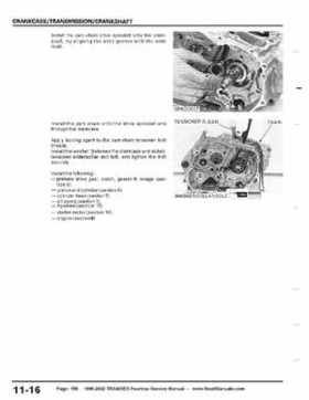 1999-2002 TRX400EX Fourtrax Service Manual, Page 158