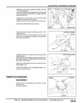1999-2002 TRX400EX Fourtrax Service Manual, Page 164