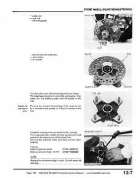 1999-2002 TRX400EX Fourtrax Service Manual, Page 166