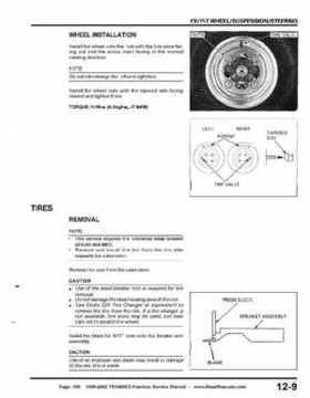 1999-2002 TRX400EX Fourtrax Service Manual, Page 168